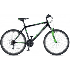Велосипед Author Trophy 26" (black green)