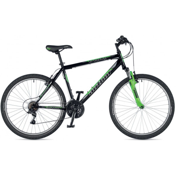 Велосипед Author Trophy 26" (black green)