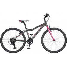 Велосипед Author Ultima 24" (grey pink)