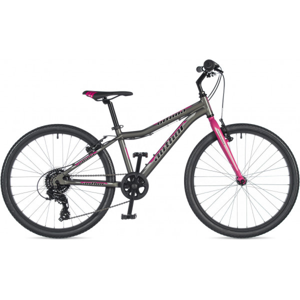 Велосипед Author Ultima 24" (grey pink)