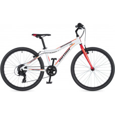 Велосипед Author Ultima 24" (white-red)