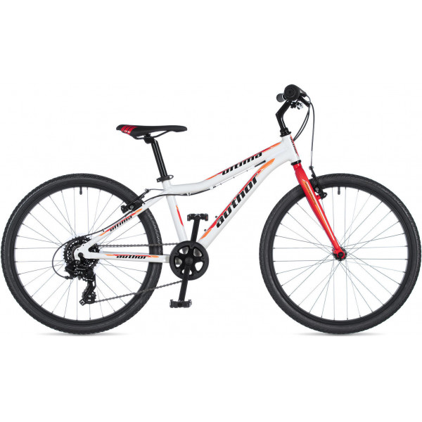 Велосипед Author Ultima 24" (white-red)