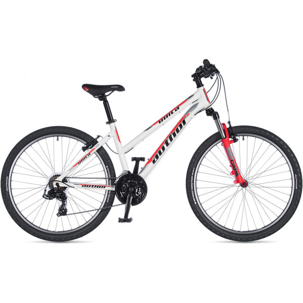 Велосипед Author Unica 26" (white-red)