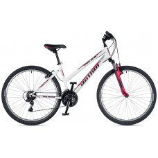 Велосипед Author Vectra 26" (white-red)