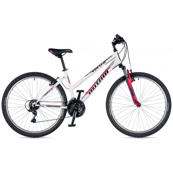Велосипед Author Vectra 26" (white-red)
