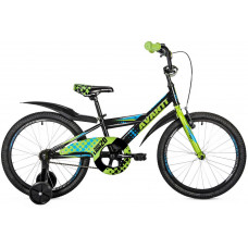 Велосипед Avanti Lion 18" (black green)