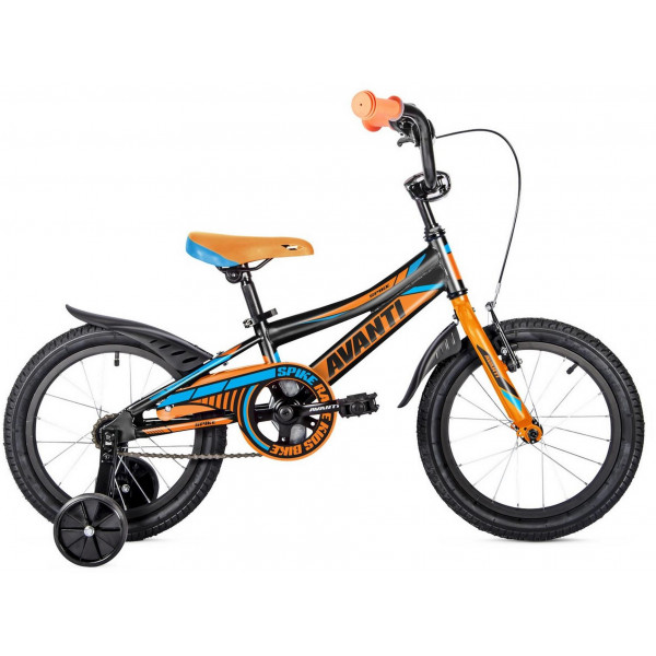 Велосипед Avanti Spike 16" (black orange)