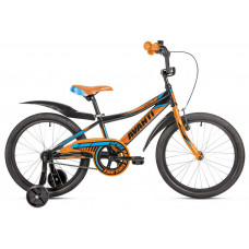 Велосипед Avanti Spike 18" (black orange)