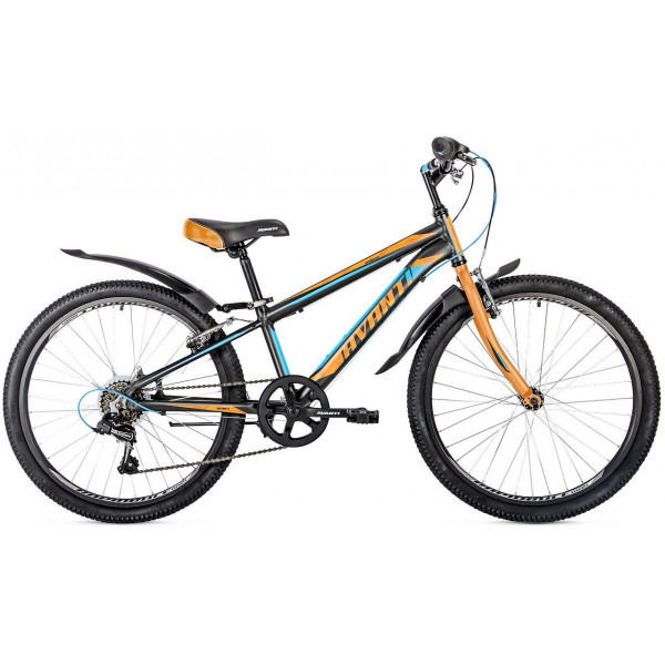 Велосипед Avanti Sprinter V-Brake 24" (blue orange)