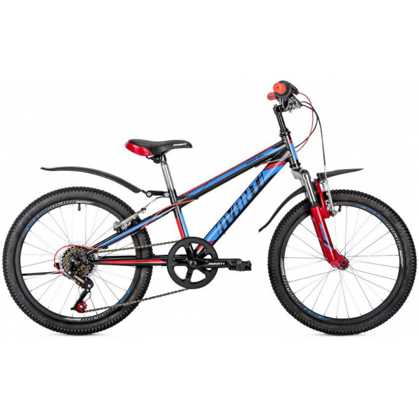Велосипед Avanti Super Boy 20" (blue red)