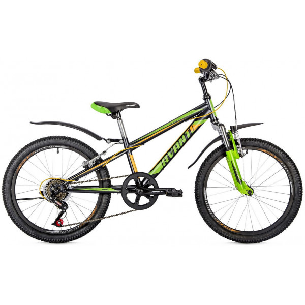 Велосипед Avanti Super Boy 20" (orange green)
