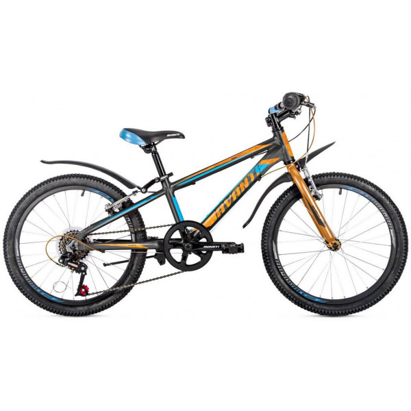 Велосипед Avanti Turbo 20" (orange blue)