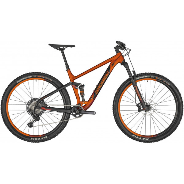 Велосипед Bergamont Contrail 8 29" (orange)