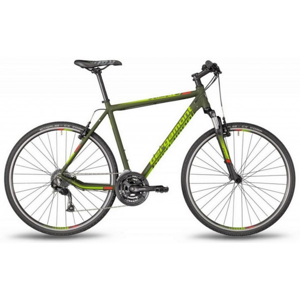 Велосипед Bergamont Helix 3.0 (green)