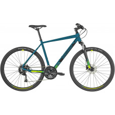 Велосипед Bergamont Helix 3 Gent 2019 (blue green)