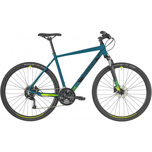 Велосипед Bergamont Helix 3 Gent 2019 (blue green)