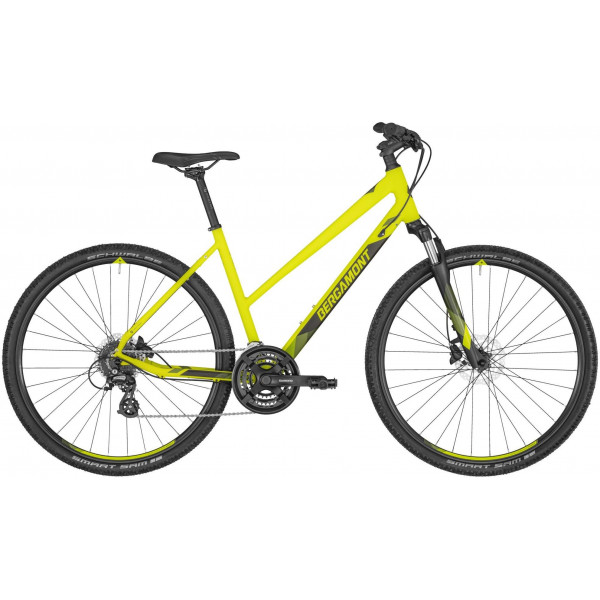 Велосипед Bergamont Helix 3 Lady (yellow)