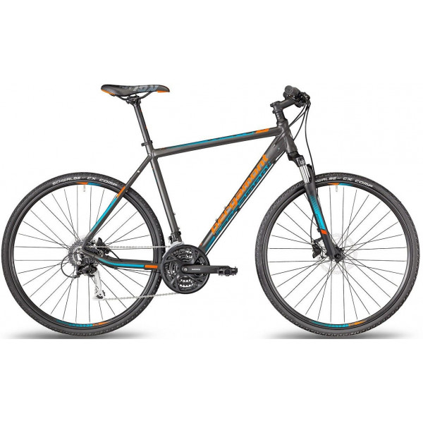 Велосипед Bergamont Helix 5.0 (grey)