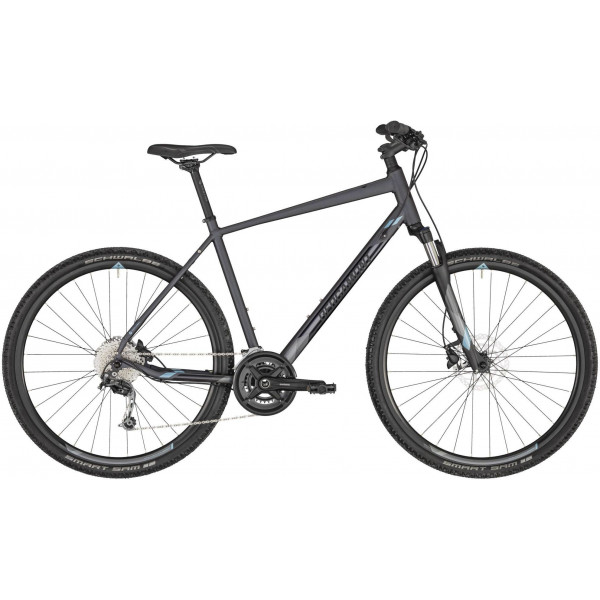 Велосипед Bergamont Helix 5 Gent (black)