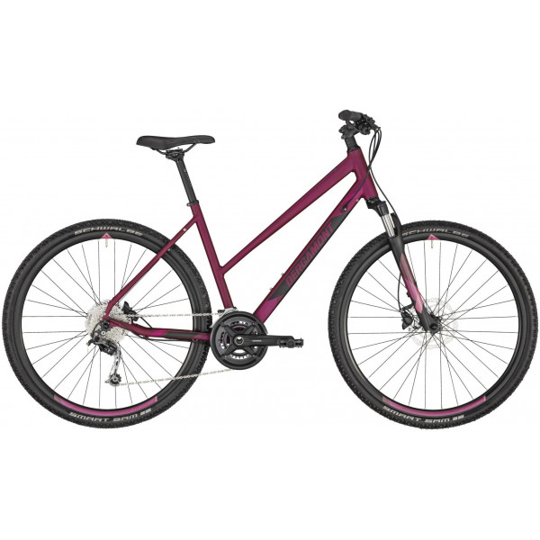 Велосипед Bergamont Helix 5 Lady (dark-red)