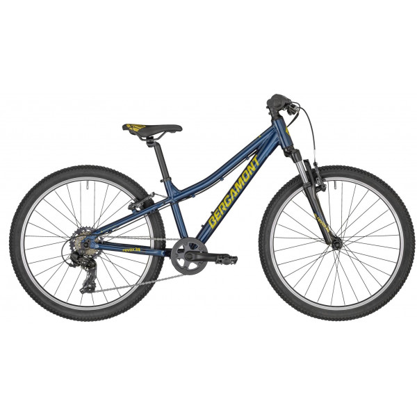 Велосипед Bergamont Revox 24" Boy (blue yellow)