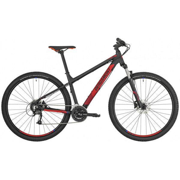 Велосипед Bergamont Revox 3 29" 2019 (black-red)