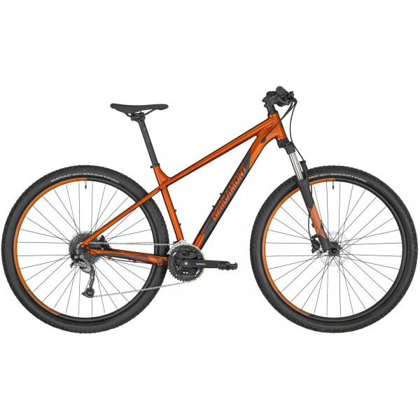 Велосипед Bergamont Revox 4 27.5" (orange)