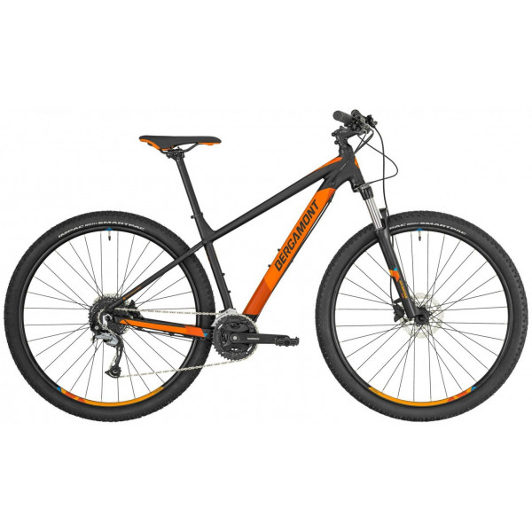 Велосипед Bergamont Revox 4 29" 2019 (black orange)