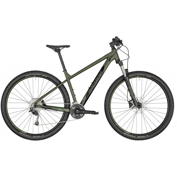 Велосипед Bergamont Revox 5 27.5" (green)