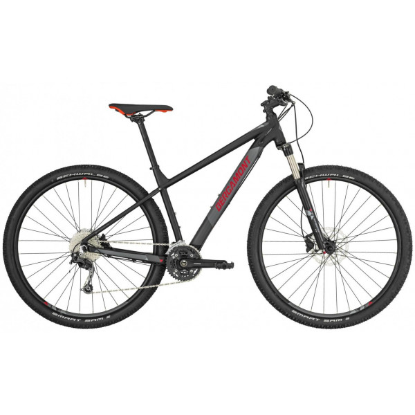 Велосипед Bergamont Revox 5 29" 2019 (black-grey)