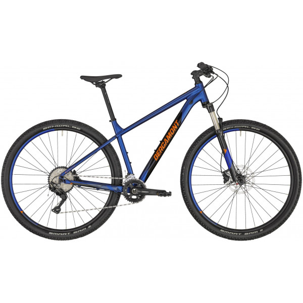 Велосипед Bergamont Revox 6 29" (blue)