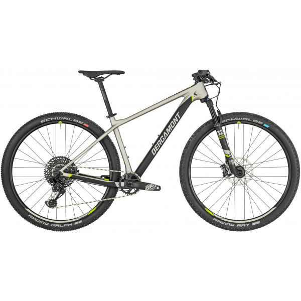 Велосипед Bergamont Revox Elite 29" (grey black)