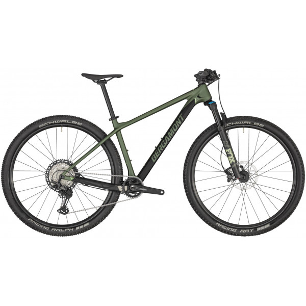 Велосипед Bergamont Revox Pro 29" (green black)