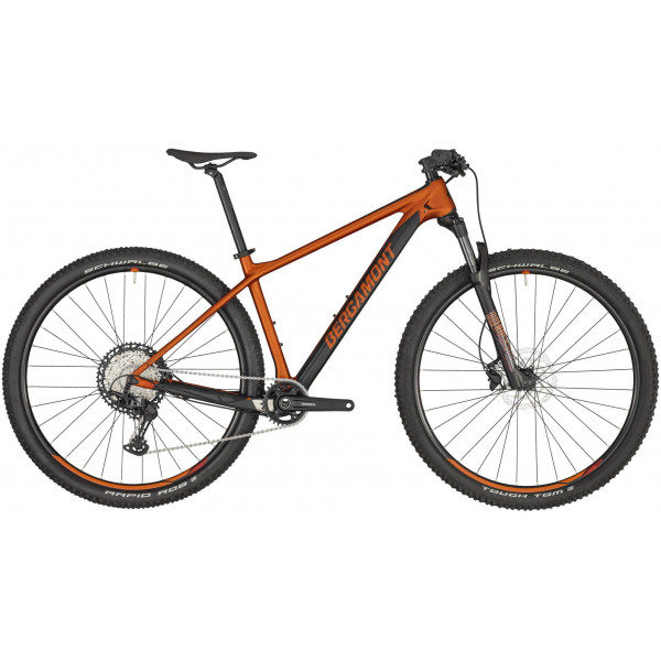 Велосипед Bergamont Revox Sport 29" (orange black)