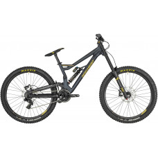 Велосипед Bergamont Straitline Elite 27.5" (black-yellow)