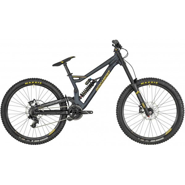 Велосипед Bergamont Straitline Elite 27.5" (black-yellow)