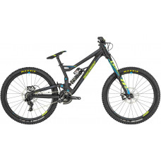 Велосипед Bergamont Straitline Ultra 27,5" (black-yellow)