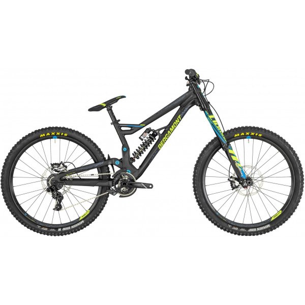 Велосипед Bergamont Straitline Ultra 27,5" (black-yellow)