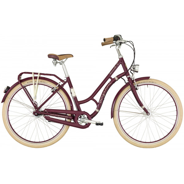 Велосипед Bergamont Summerville N7 CB 28" (burgundy)
