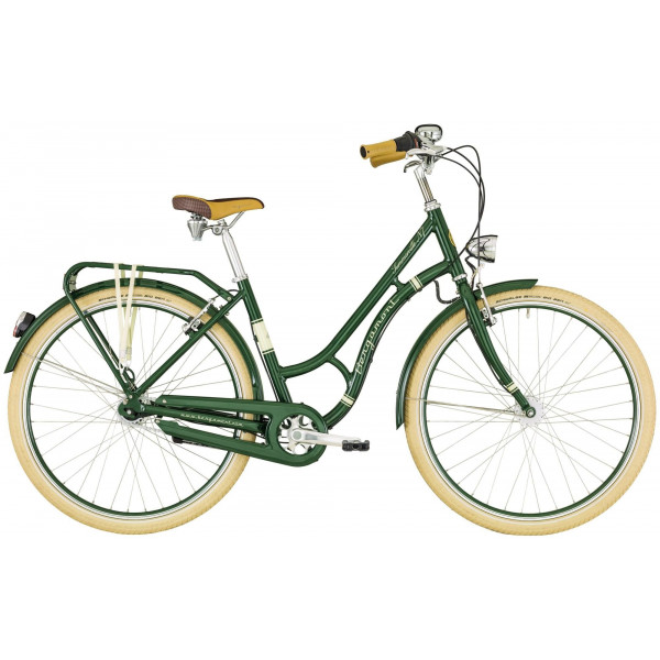 Велосипед Bergamont Summerville N7 FH 26" 2019 (dark green)