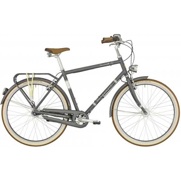 Велосипед Bergamont Summerville N7 FH Gent 28" (grey)