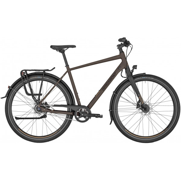 Велосипед Bergamont Vitess N8 FH Gent (brown)