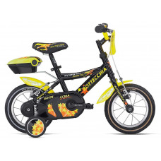 Велосипед Bottecchia 12" (black-yellow)