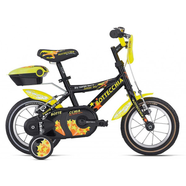Велосипед Bottecchia 12" (black-yellow)