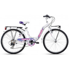 Велосипед Bottecchia 24 CTB Girl 6s (white purple)