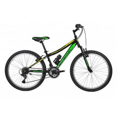 Велосипед Bottecchia 24 MTB 18 S Boy (black green)