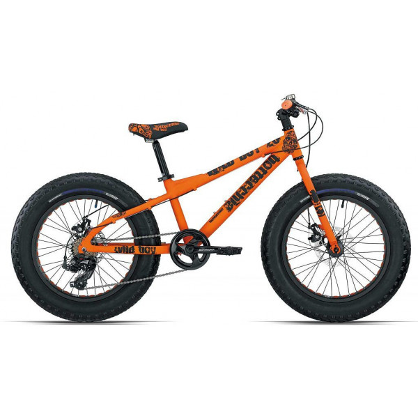 Велосипед Bottecchia Fat Bike 20" (orange)