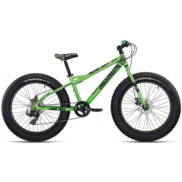 Велосипед Bottecchia Fat Bike 24" (green)