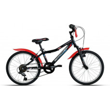 Велосипед Bottecchia MTB 20" (black-red)