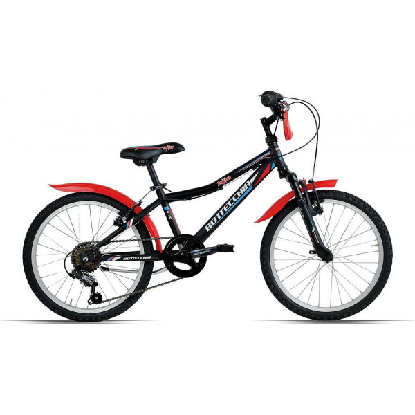 Велосипед Bottecchia MTB 20" (black-red)